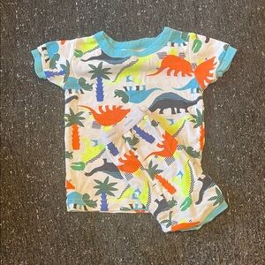 GAP Kids Dinosaur Pajama Set - Blue, Orange, Green